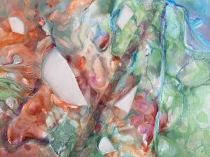 Terra incognita, 2022, 60x180, Öl-Lw